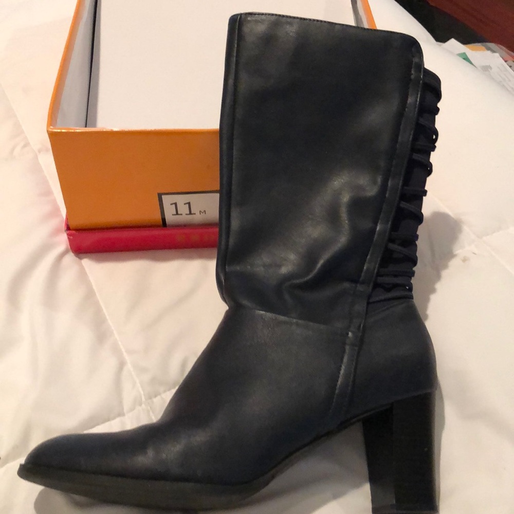 New York Transit half calf boots